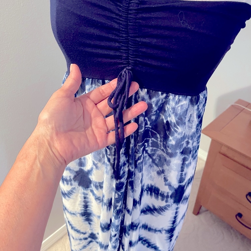 Strapless coverup dress Raviya size medium - Picture 5 of 9